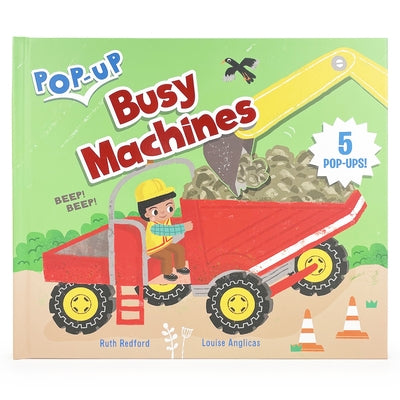 Pop-Up Busy Machines by Cottage Door Press