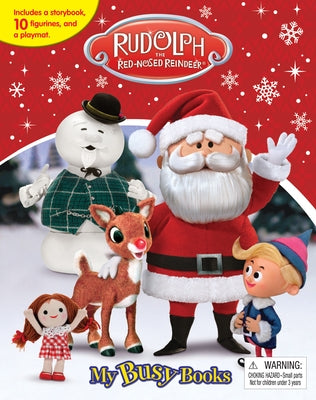 Rudolph the Red Red-Nosed Reindeer My Busy Book by Phidal Publishing