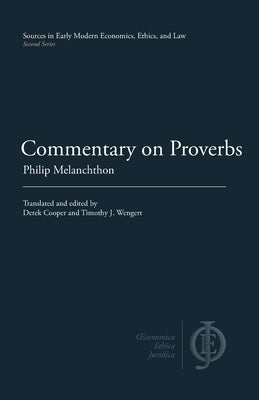 Commentary on Proverbs by Melanchthon, Philip