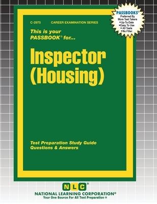 Inspector (Housing) by Passbooks