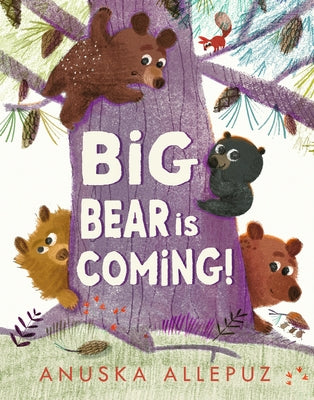 Big Bear Is Coming! by Allepuz, Anuska