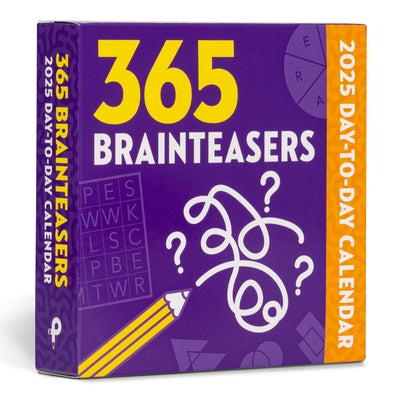 365 Brainteasers 2025 Day-To-Day Calendar by Union Square & Co
