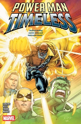 Power Man: Timeless by Kelly, Collin