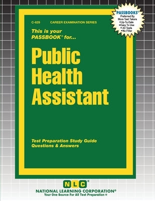 Public Health Assistant by Passbooks