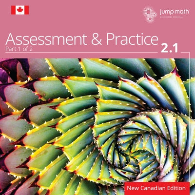 Jump Math AP Book 2.1: New Canadian Edition by Mighton, John