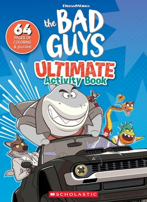 The Bad Guys Movie Activity Book by Scholastic