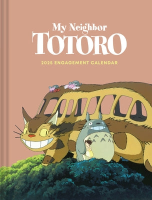 My Neighbor Totoro 2025 Engagement Calendar by Studio Ghibli