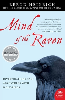 Mind of the Raven by Heinrich, Bernd