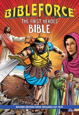 Bibleforce: The First Heroes Bible by International Publishing Services