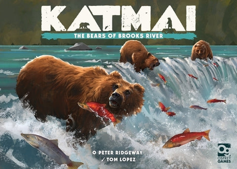 Katmai: The Bears of Brooks River by Ridgeway, Peter