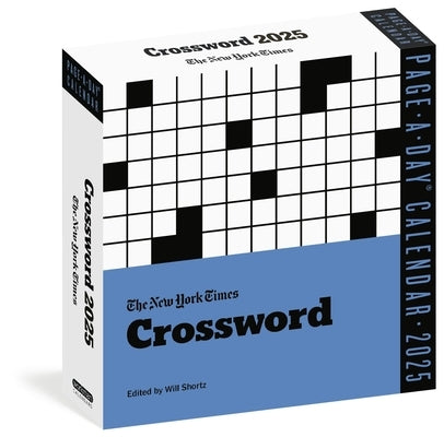 The New York Times Crossword Page-A-Day(r) Calendar 2025 by New York Times