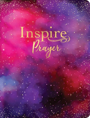 Inspire Prayer Bible Giant Print NLT (Leatherlike, Purple, Filament Enabled): The Bible for Coloring & Creative Journaling by Tyndale