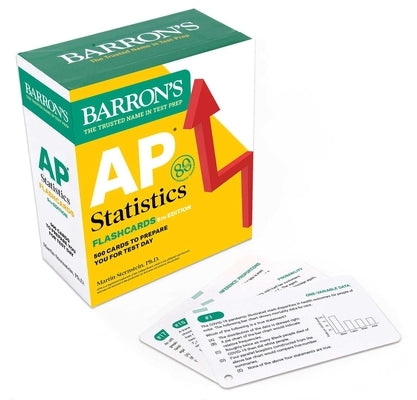 AP Statistics Flashcards, Fifth Edition: Up-To-Date Practice by Sternstein, Martin