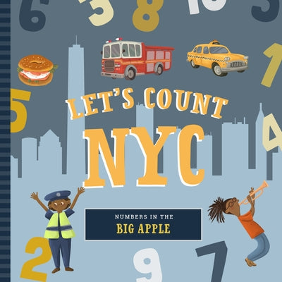 Let's Count New York City by Oberman, Adina