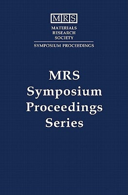 Advances in Materials, Processing and Devices in III-V Compound Semiconductors: Volume 144 by Sadana, Devendra K.