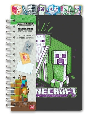 Minecraft: Hostile Mobs Spiral Notebook by Insight Editions