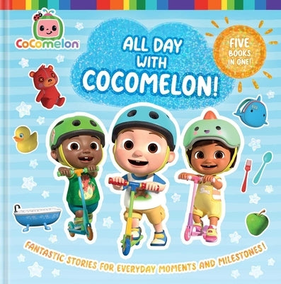 All Day with Cocomelon!: Ready for School!; Playdate with Cody; Pasta Party!; Jj Goes to the Potty; Good Night, Jj by Various