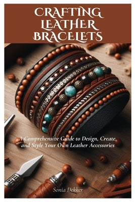 Crafting Leather Bracelets: A Comprehensive Guide to Design, Create, and Style Your Own Leather Accessories by Dekker, Sonia