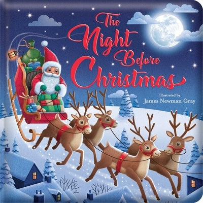 The Night Before Christmas: Padded Board Book: Picture Storybook by Newman Gray, James