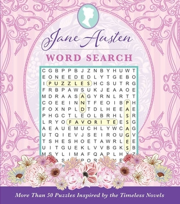 Jane Austen Word Search by Editors of Thunder Bay Press