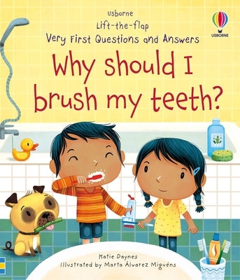 Very First Questions and Answers Why Should I Brush My Teeth? by Daynes, Katie