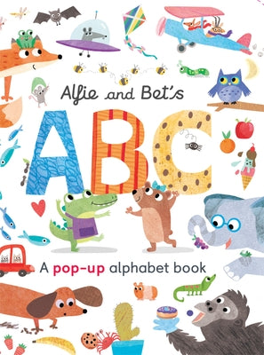 Alfie & Bet's ABC by Frost, Maddie