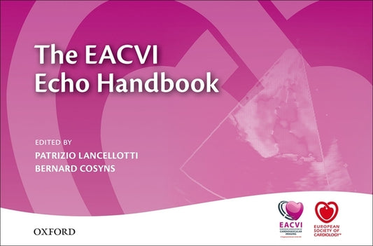 The Eacvi Echo Handbook by Lancellotti, Patrizio