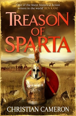 Treason of Sparta by Cameron, Christian