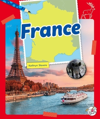 France by Stevens, Kathryn