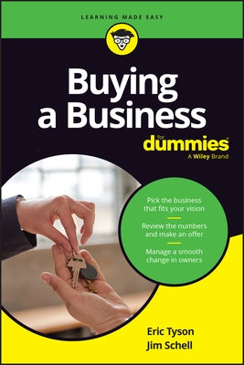 Buying a Business for Dummies by Tyson, Eric