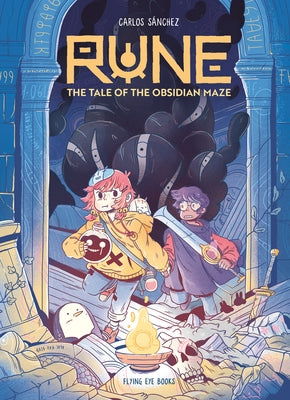 Rune: Tale of the Obsidian Maze (Library Edition) by S&#195;&#161;nchez, Carlos