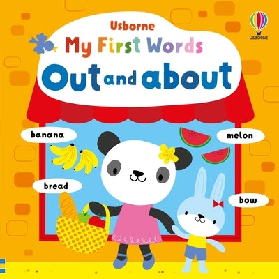 My First Words Out and about by Watt, Fiona