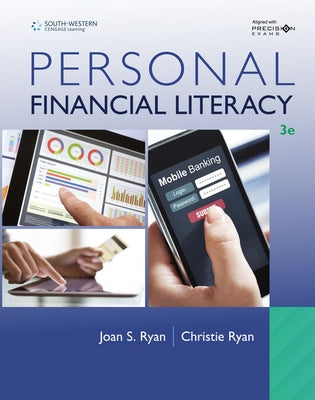 Student Workbook: Personal Financial Literacy, 3rd by Ryan, Joan