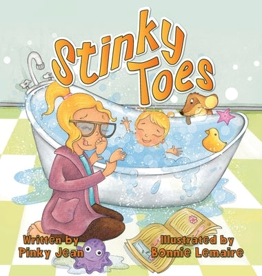 Stinky Toes by Jean, Pinky