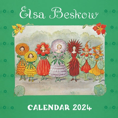 Elsa Beskow Calendar 2024: 2024 by Beskow, Elsa