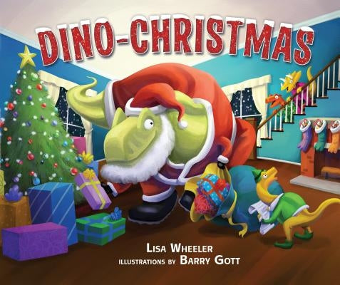 Dino-Christmas by Wheeler, Lisa