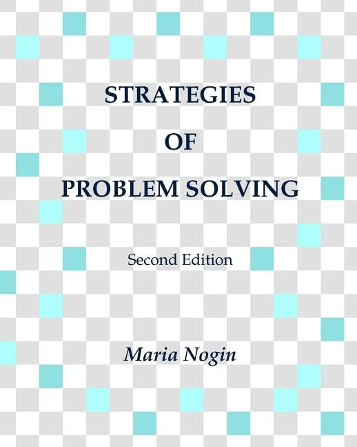 Strategies of Problem Solving by Nogin, Maria