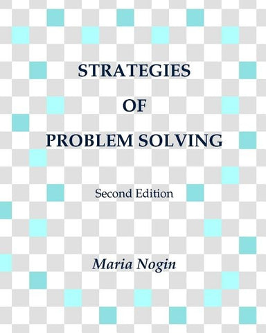 Strategies of Problem Solving by Nogin, Maria