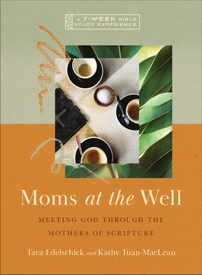 Moms at the Well: Meeting God Through the Mothers of Scripture-A 7-Week Bible Study with Video Access by Edelschick, Tara