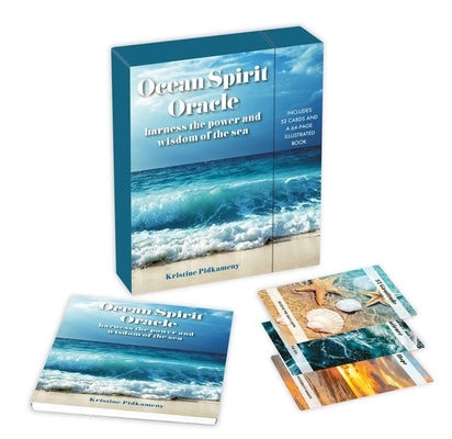 Ocean Spirit Oracle: Harness the Power and Wisdom of the Sea by Pidkameny, Kristine