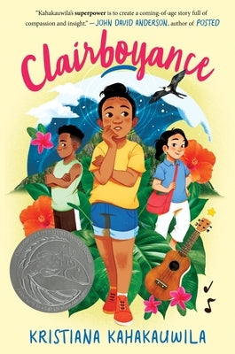 Clairboyance by Kahakauwila, Kristiana