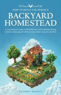 How to Build the Perfect Backyard Homestead: A Comprehensive Guide to Self-Sufficiency with Gardening, Raising Chickens, Beekeeping, Food Preservation by Bennett, Anthony