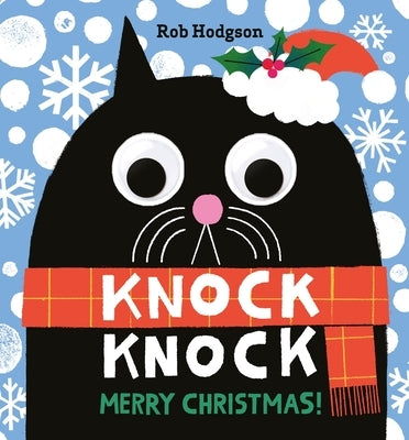 Knock Knock: Merry Christmas!: A Googly-Eyed Joke Book by Hodgson, Rob