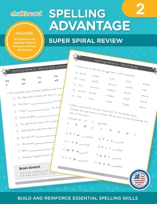 Spelling Advantage Grade 2 by Turnbull, Demetra
