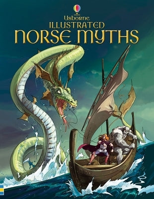 Illustrated Norse Myths by Frith, Alex
