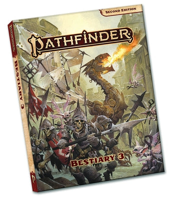 Pathfinder RPG Bestiary 3 Pocket Edition (P2) by Bonner, Logan