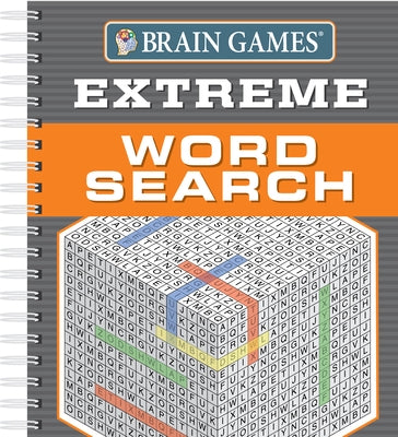 Brain Games - Extreme Word Search (256 Pages) by Publications International Ltd