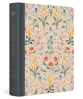 ESV Single Column Journaling Bible, Artist Series, Red Letter (Cloth Over Board, Lulie Wallace, in Bloom) by Wallace, Lulie