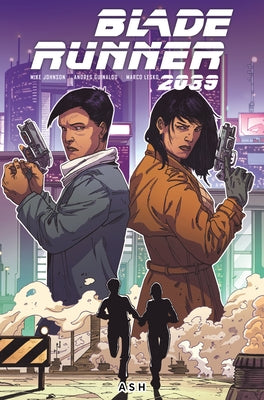 Blade Runner 2039: Ash by Johnson, Mike