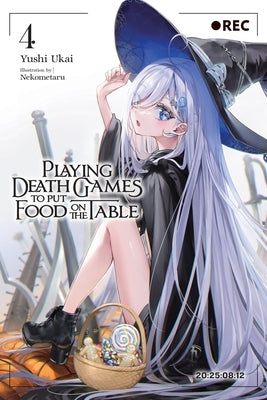 Playing Death Games to Put Food on the Table, Vol. 4 by Ukai, Yushi